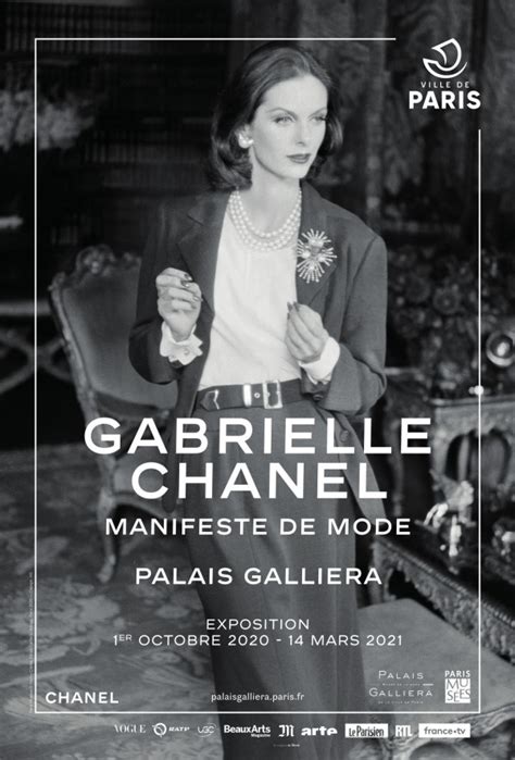 gabrielle chanel manifeste de mode|manifeste de mode.